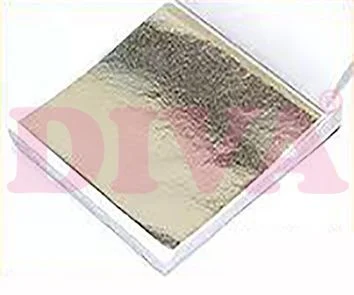 Diva Bladgoud Folie 8 Shinny Gold