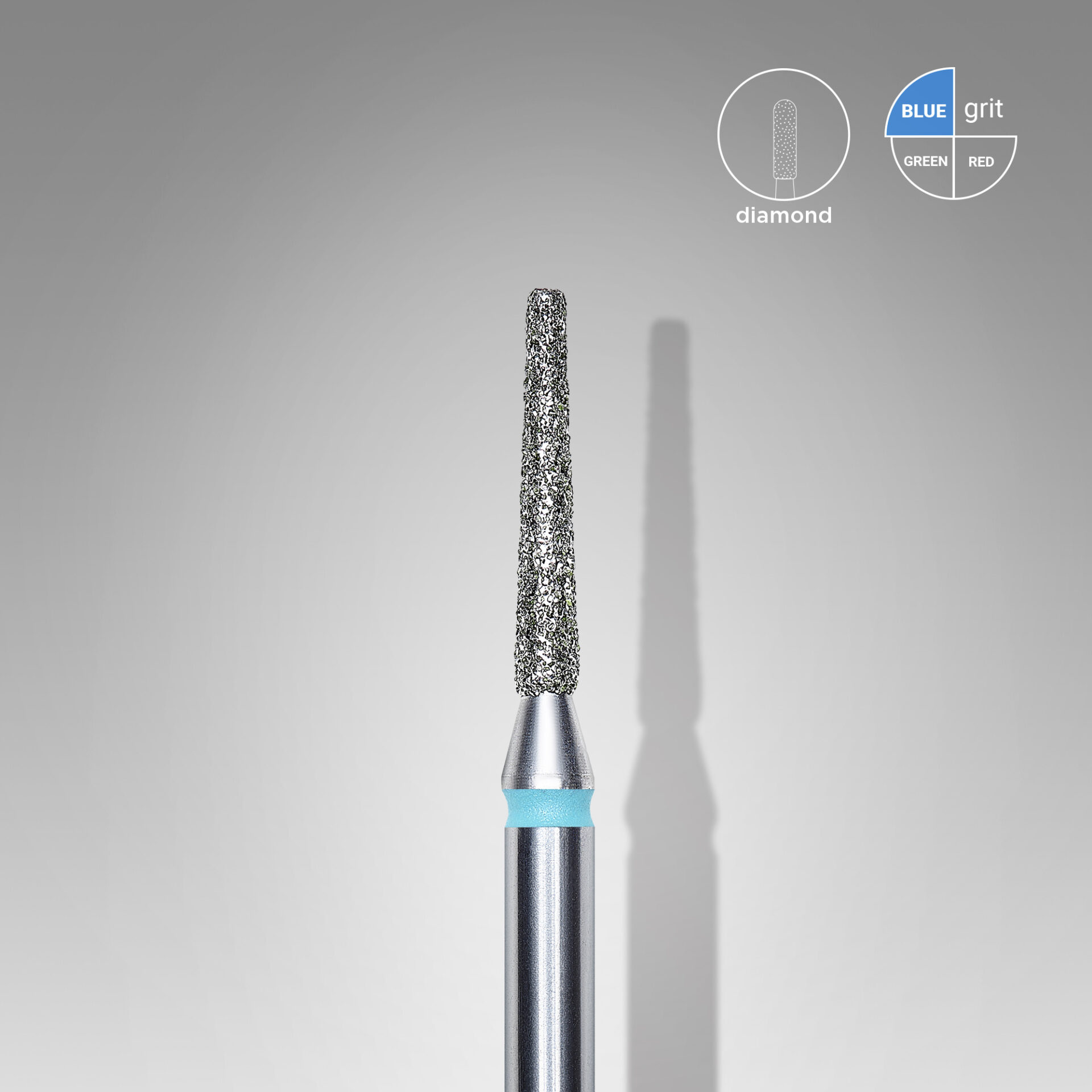 Staleks Diamond Bit Frustum Blue 1.6mm