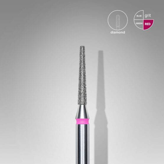 Staleks Diamond Bit Frustum Red 1.6mm