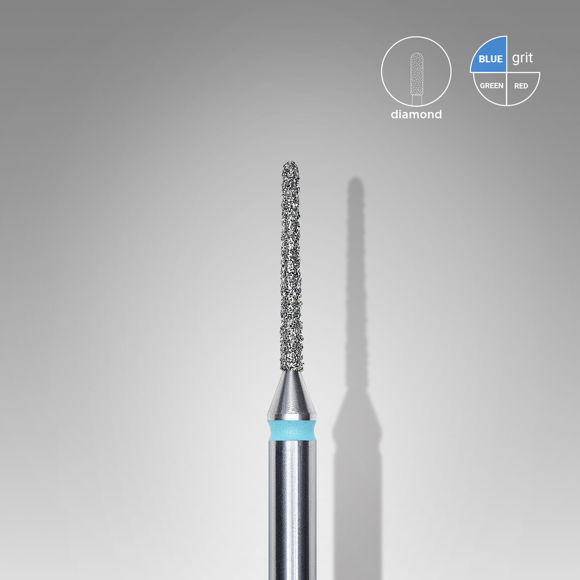 Staleks Diamond Bit Needle Blue 1mm