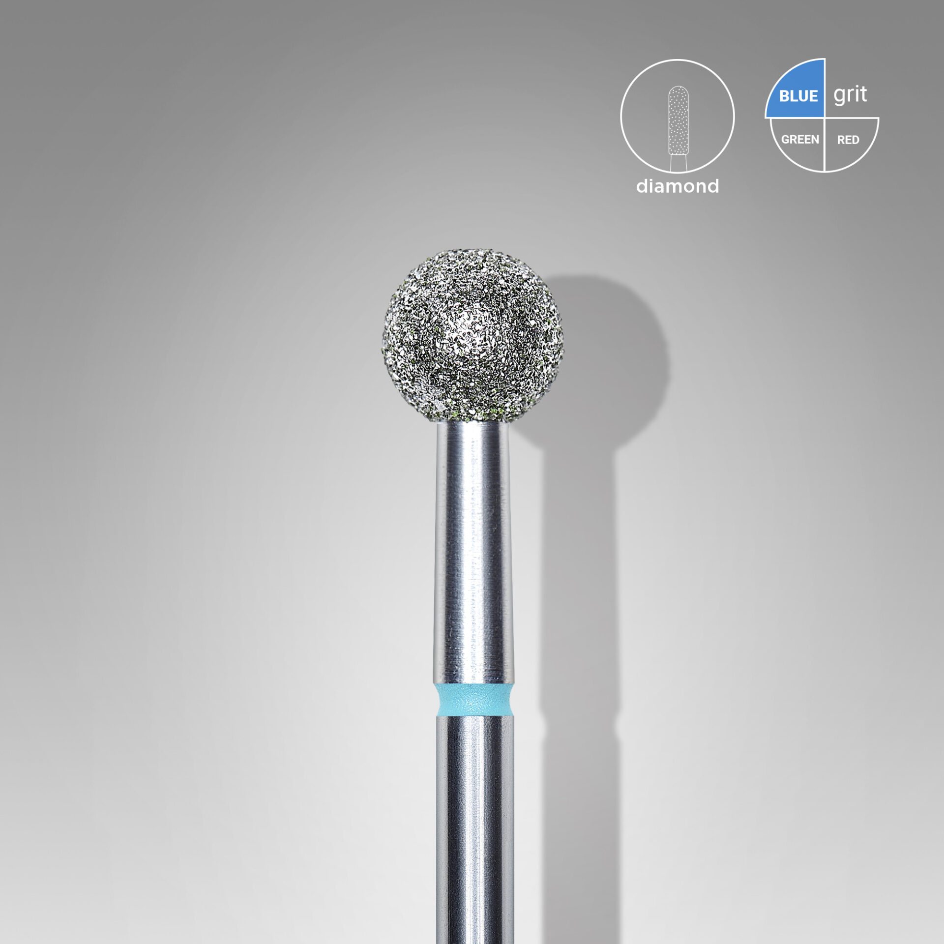 Staleks Diamond Bit Ball Blue 5mm