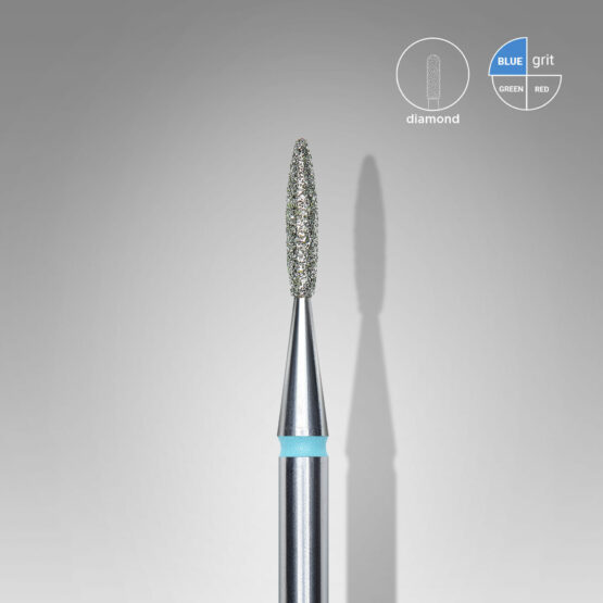Staleks Diamond Bit Flame Blue 1.6mm