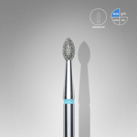 Staleks Diamond Bit Pointed Bud Blue 2.5mm