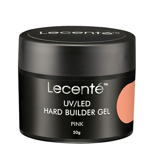 Lecenté Hard Builder Gel Pink 50 gr.