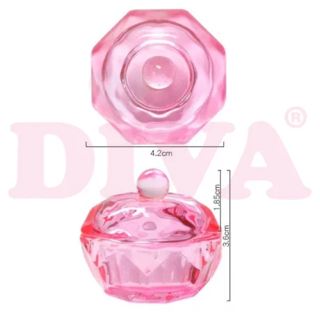 Diva Diamond Dappendish Pink