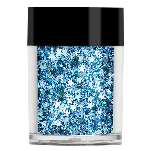 Lecenté Metallic Multi Glitz Glitter Voulez Vous