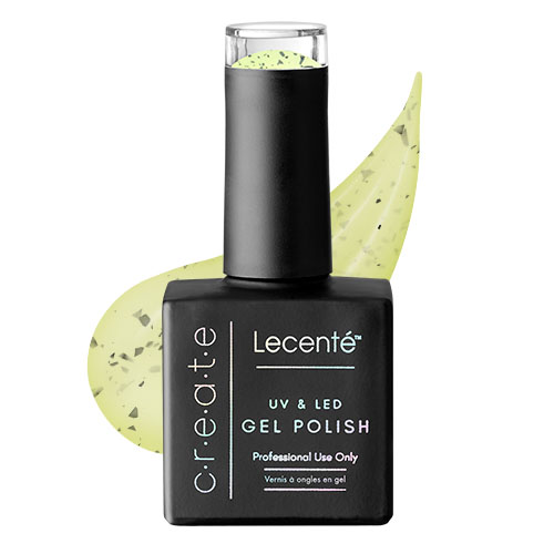 Lecenté Create Glitter Gel Polish Daffodil