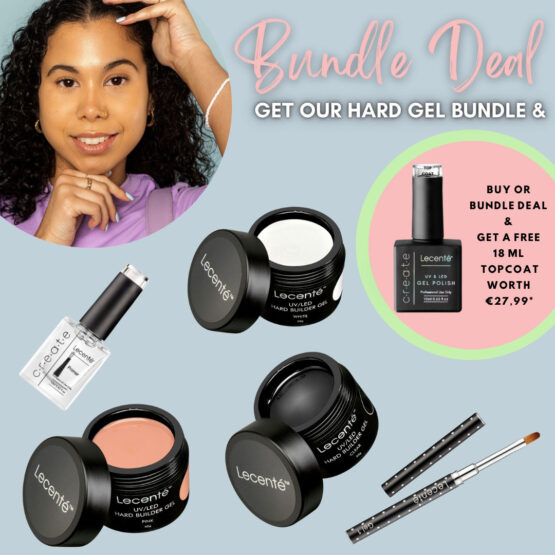 Lecenté Hard Builder Gel Bundle