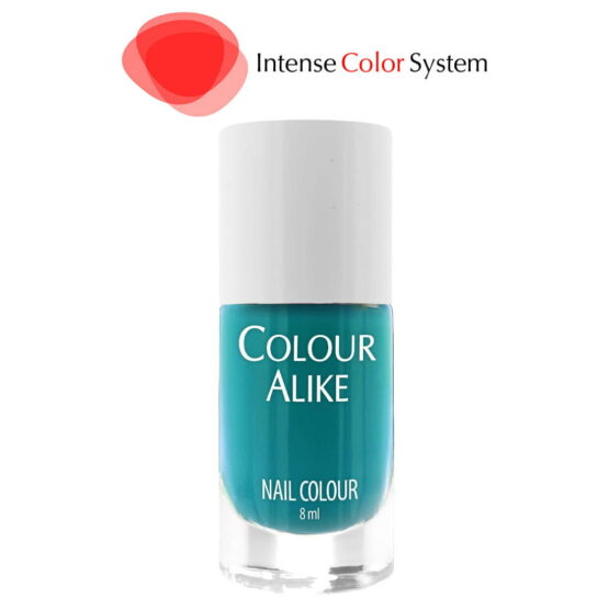 Colour Alike Stempellak 143 Fight Teal The End