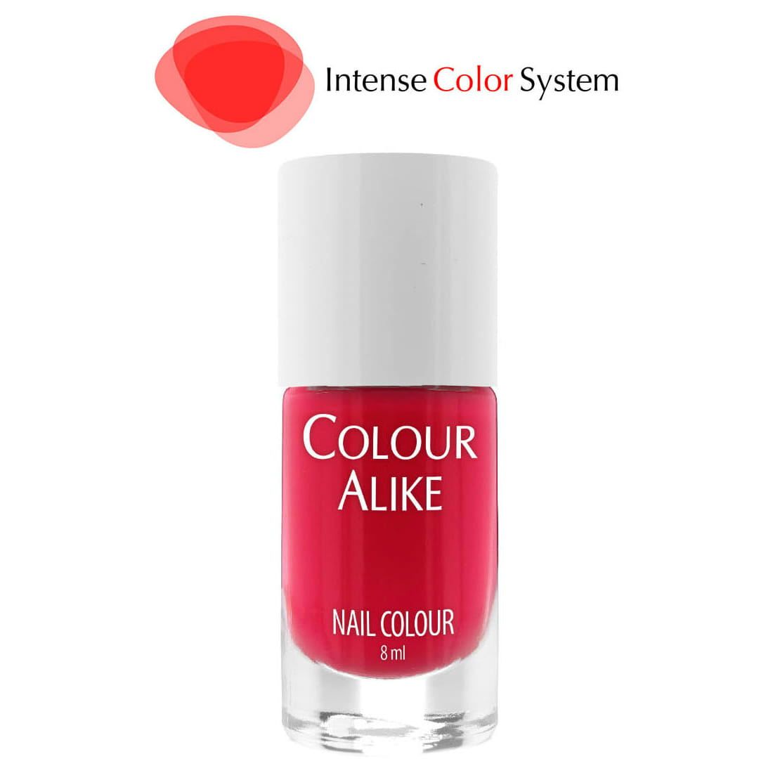 Colour Alike Stempellak 144 I Love My Red Gi