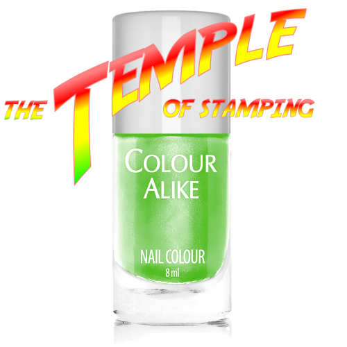 Colour Alike Stempellak 199 Gene the Green