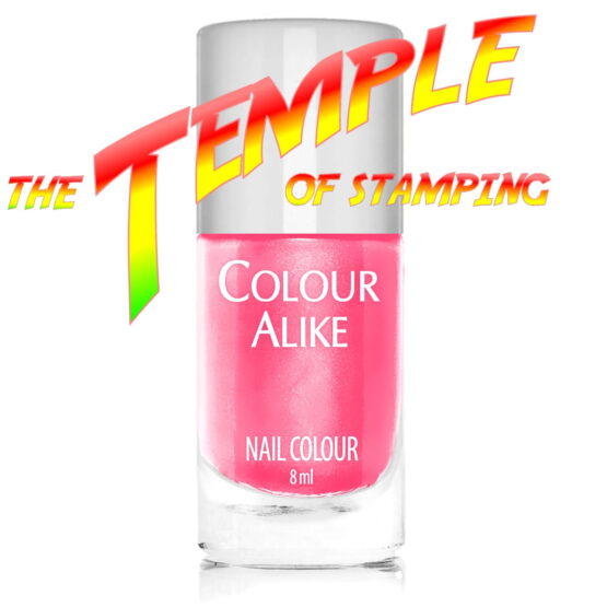 Colour Alike Stempellak 195 Indiana Pink