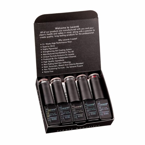 Lecenté Create 5 ml Sample Bundle