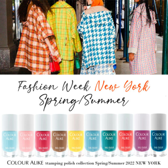 Colour Alike Stempellak New York Fashion Week 180-189