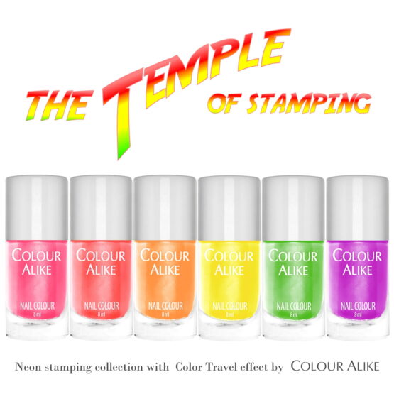 Colour Alike Stempellak The Temple of Stamping 195-200