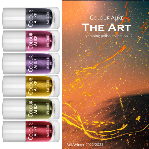 Colour Alike Stempellak The Art Collection 201-206