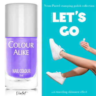 Colour Alike Stempellak 212 Violet