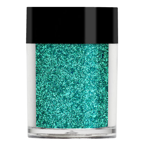Lecenté Iridescent Flakes Metallic Emerald