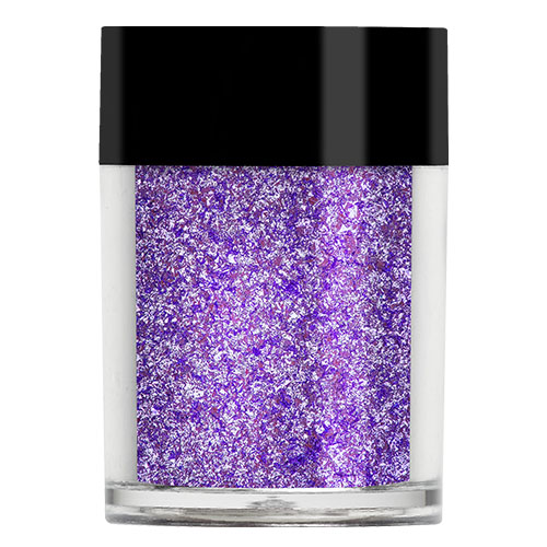 Lecenté Iridescent Flakes Metallic Violet