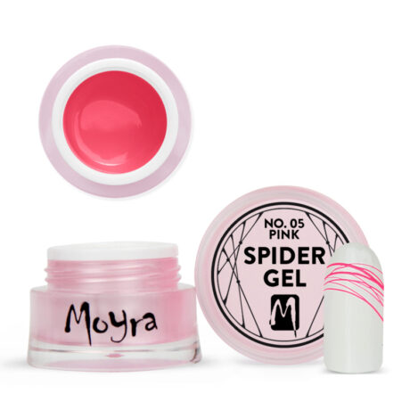 Moyra Spider Gel No. 5 Pink