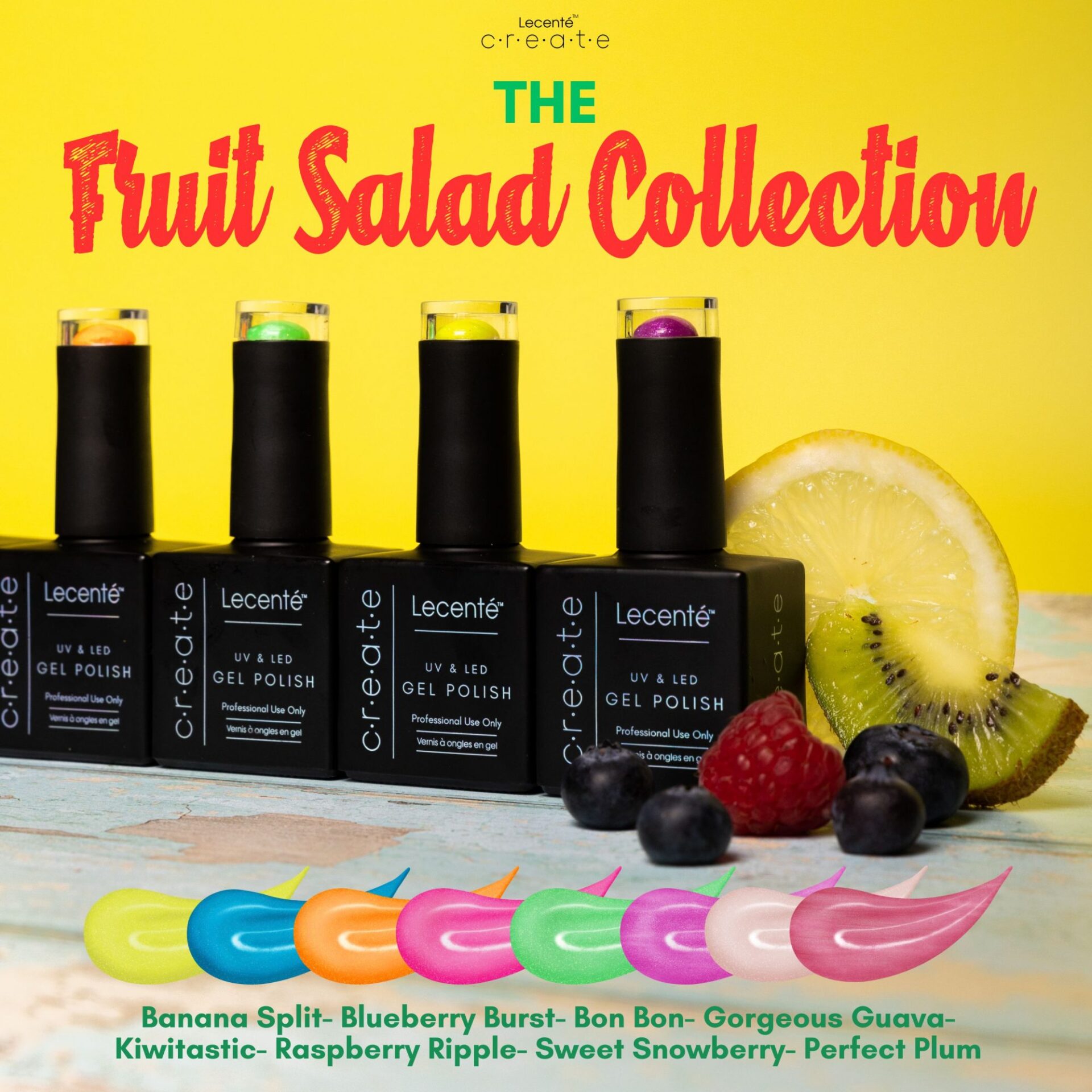 Lecenté Create The Fruit Salad Mica Bundle
