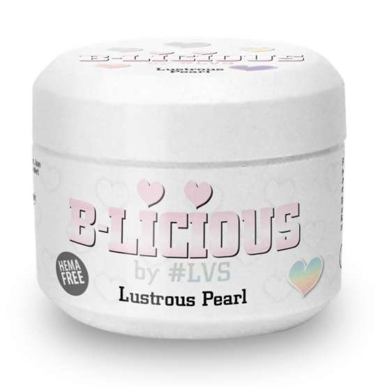 LoveNess B-Licious Gel Lustrous Pearl