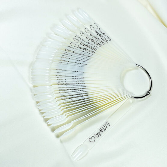 LoveNess Color Pop Ring Almond Naturel 50st.