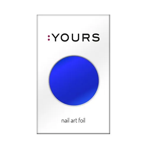 Yours Foil Azure Oasis