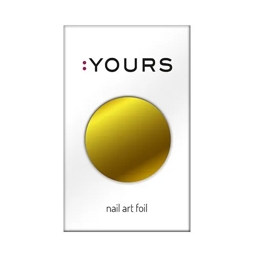 Yours Foil Golden Hour