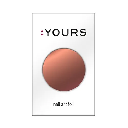 Yours Foil Rose Gold Radiance