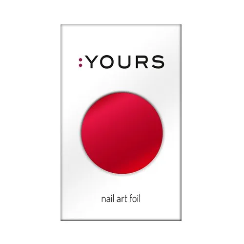 Yours Foil Scarlet Symphony