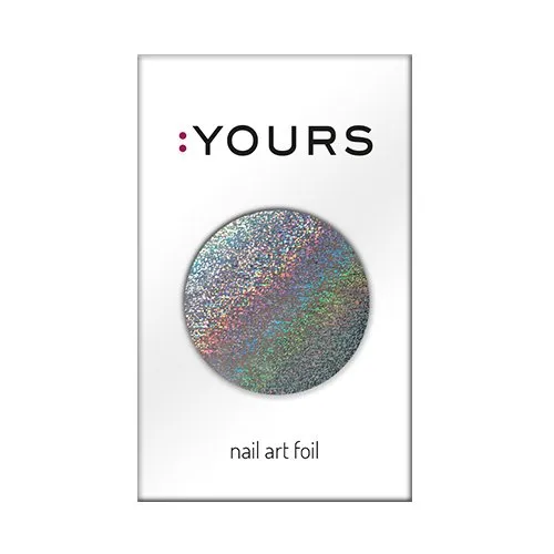 Yours Foil Silver Stardust