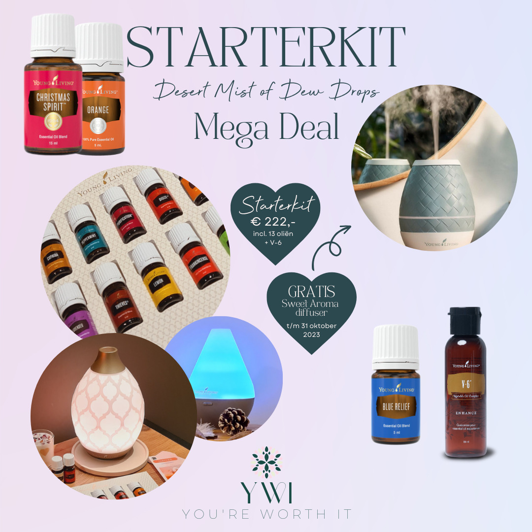 Young living essential shop oils starter kit