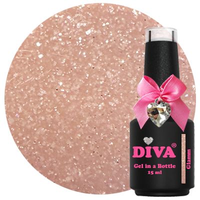Diva Gel in a Bottle Hema-Free Glamm 15 ml
