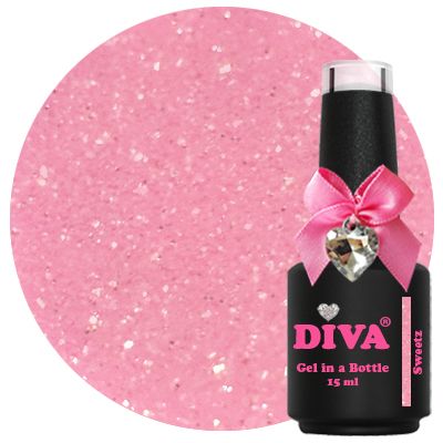 Diva Gel in a Bottle Hema-Free Sweetz 15 ml