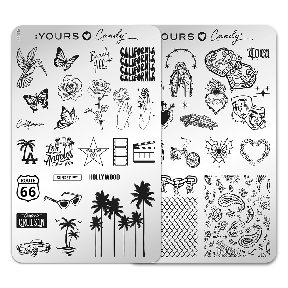 YOURS Loves Tamara YLTD02 Cali Love (Double Sided)