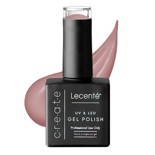 Lecenté Create Gel Polish Muted Mauve
