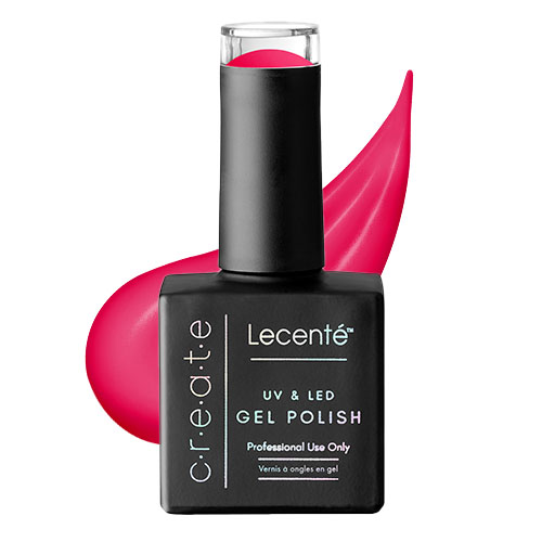 Lecenté Create Gel Polish Raspberry Beret