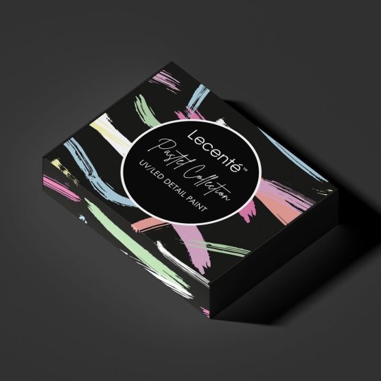 Lecenté Detail Paint Gel Box Pastel Collection