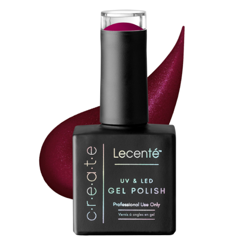 Lecenté Create Gel Polish Cat Eye Crimson Star