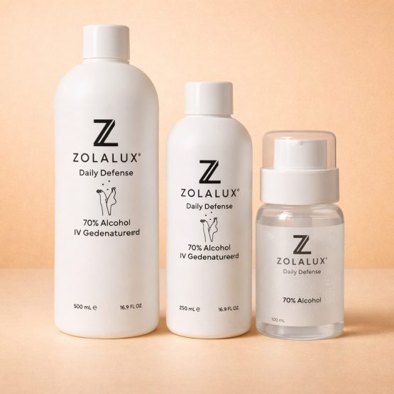 ZolaLux Daily Defense 70% alcohol V/V Gedenatureerd