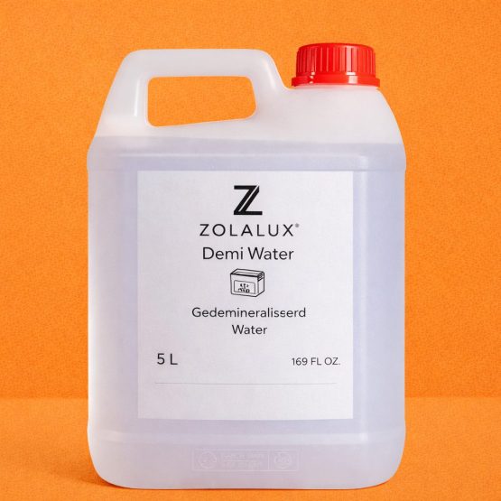 ZolaLux Demi Water - Gedemineraliseerd Water