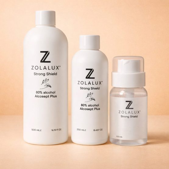 ZolaLux Strong Shield 80% Alcohol - Alcosept Plus