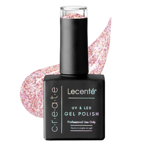 Lecenté Create Top Coat Flake Bridal Shower