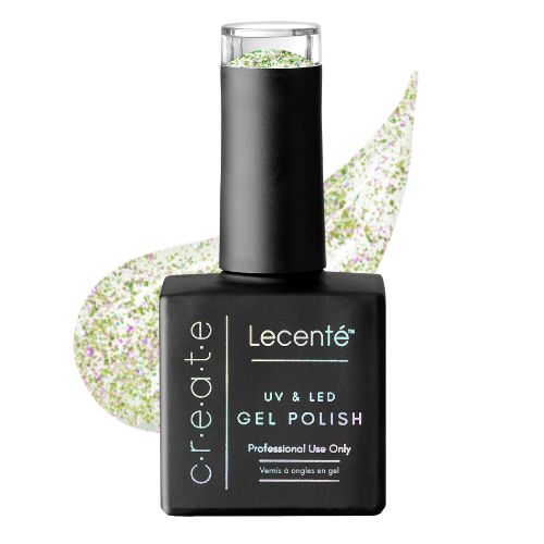 Lecenté Create Top Coat Flake Glitterbomb