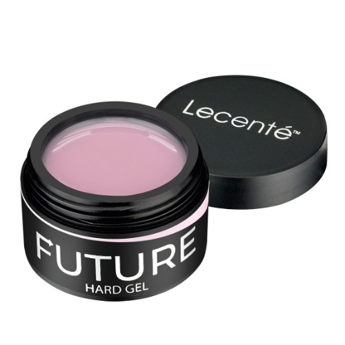 Lecenté Future Hard Fiber Gel Powder Pink 50 gr.